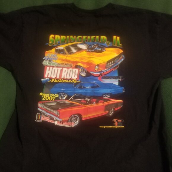 Gildan Other - Gildan Hot Rod Super Nationals 2007 men's XL shirt